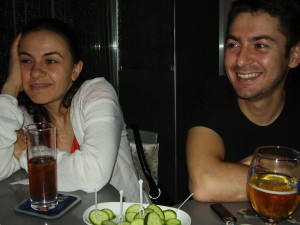 My hosts in Bursa